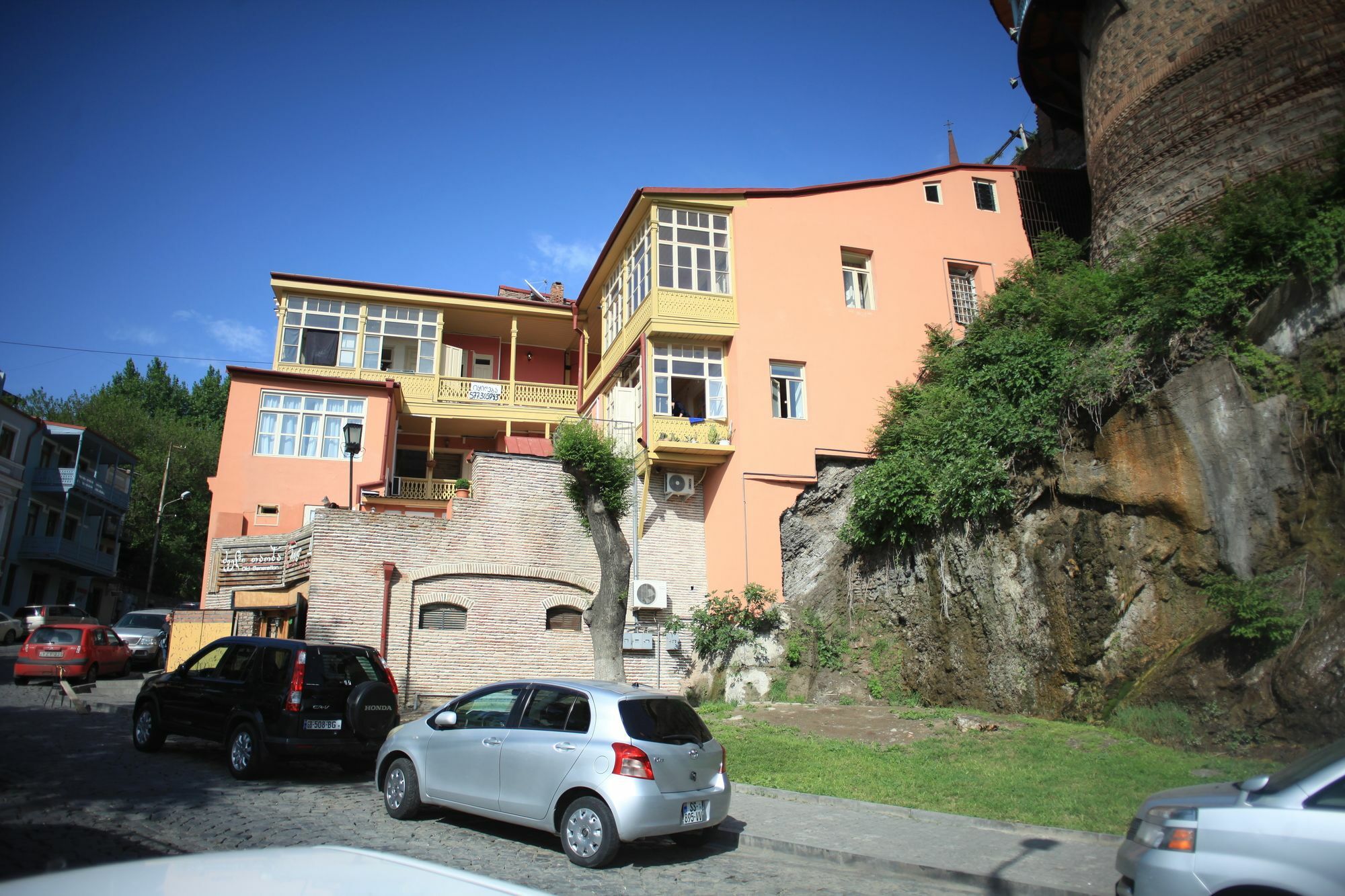 Oc Apartments ティビリシ エクステリア 写真
